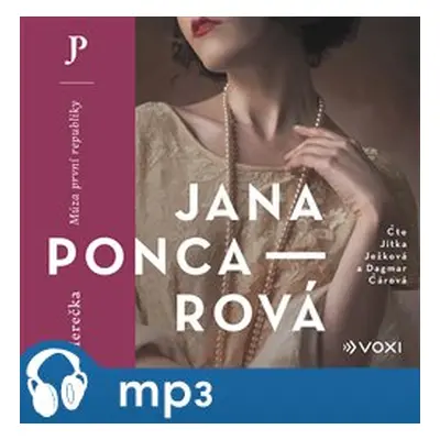 Herečka, mp3 - Jana Poncarová