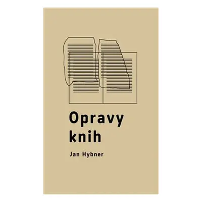 Opravy knih - Jan Hybner