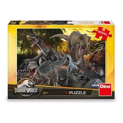 Puzzle XL - Jurský svět 300