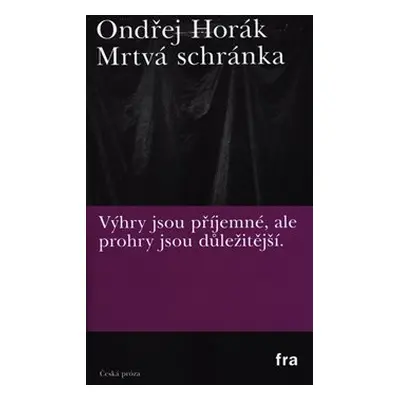 Mrtvá schránka - Ondřej Horák