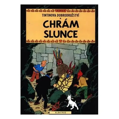 Tintin 14 - Chrám Slunce - Hergé