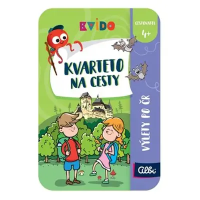 Kvído - Kvarteto na cesty Výlety po ČR