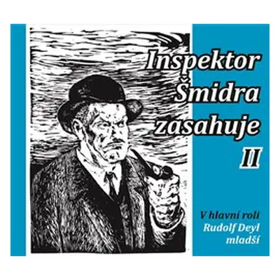 Inspektor Šmidra zasahuje II. - Miroslav Honzík, Ilja Kučera