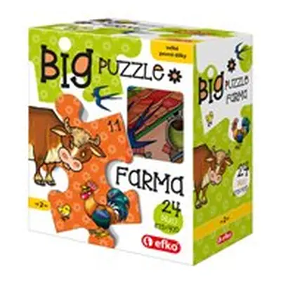 Farma - Baby big puzzle