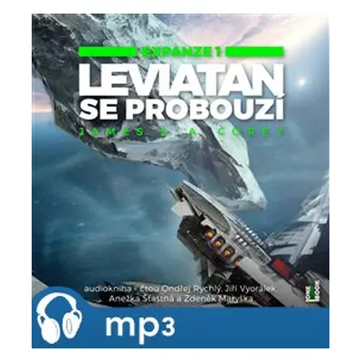 Leviatan se probouzí, mp3 - James S. A. Corey