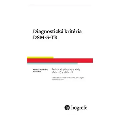 Diagnostická kritéria DSM-5-TR