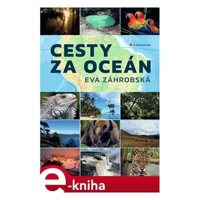 Cesty za oceán - Eva Záhrobská