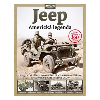 Jeep – Ford, Willys & Hotchkiss - Pat Ware