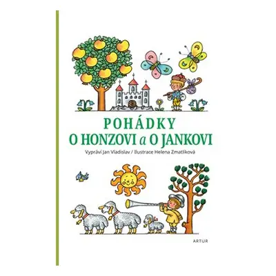 Pohádky o Honzovi a o Jankovi - Jan Vladislav