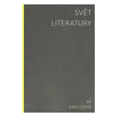 Svět literatury 60/2019