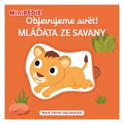 Objevujeme svět! Mláďata ze savany