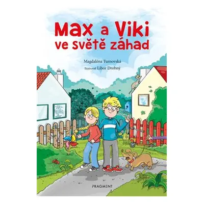 Max a Viki ve světě záhad - Magdaléna Turnovská