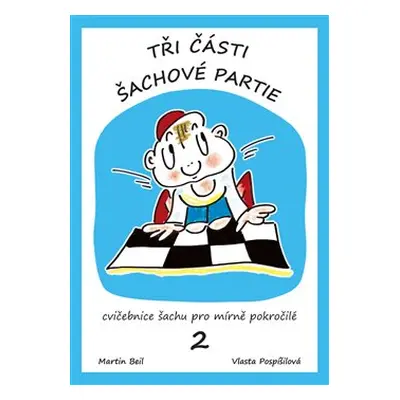 Tři části šachové partie - Vlasta Pospíšilová, Martin Beil