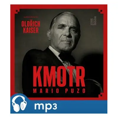 Kmotr, mp3 - Mario Puzo