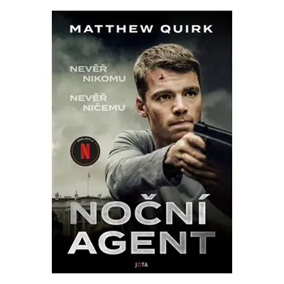 Noční agent - Matthew Quirk