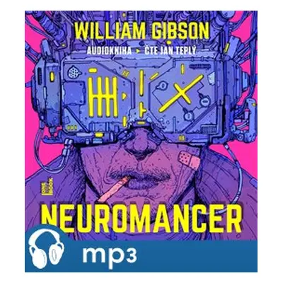 Neuromancer, mp3 - William Gibson