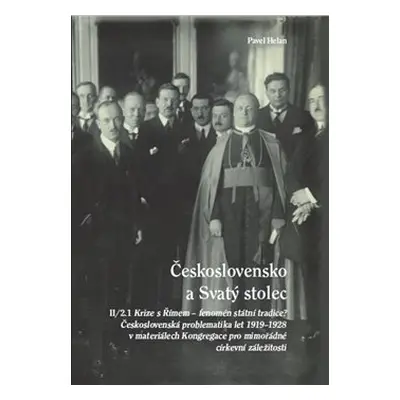 Československo a Svatý stolec II/2.1. - Pavel Helan