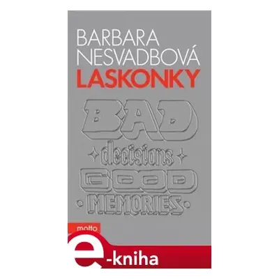 Laskonky - Barbara Nesvadbová