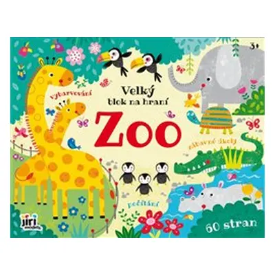 Velký blok na hraní - ZOO