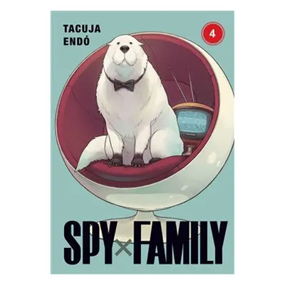 Spy x Family 4 - Tacuja Endó