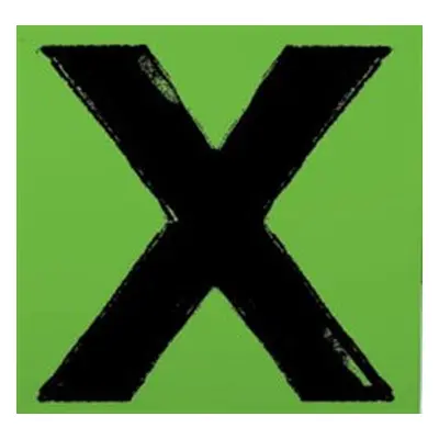 X (Limited Crystal Clear Vinyl edition) - Ed Sheeran