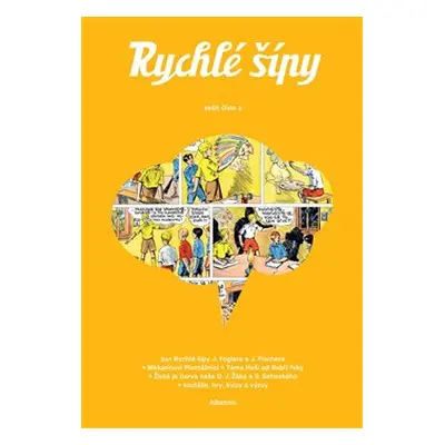 Rychlé šípy - sešit 2 - Jiří Kalina, Jaroslav Foglar, Bobo, Jan Fischer, Nikkarin, Honza Smolík,