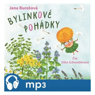 Bylinkové pohádky, mp3 - Jana Burešová