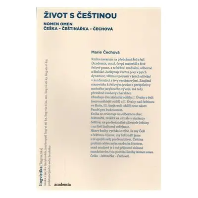 Život s češtinou - Marie Čechová