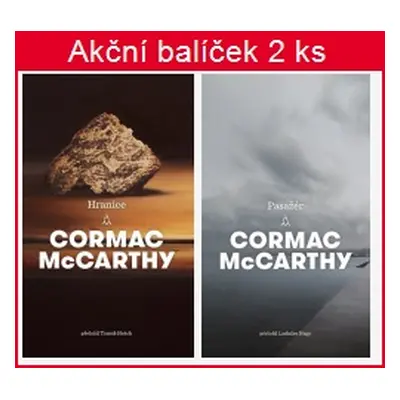 Cormac McCarthy – klasikův vrchol a novinka