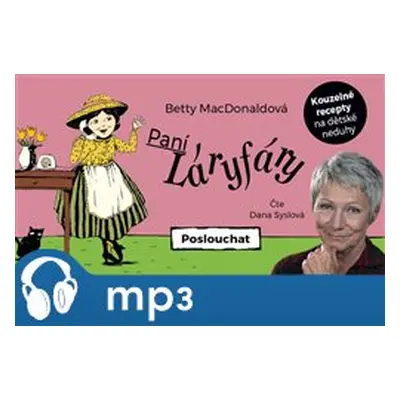 Paní Láryfáry, mp3 - Betty MacDonaldová