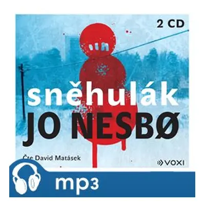 Sněhulák, mp3 - Jo Nesbo