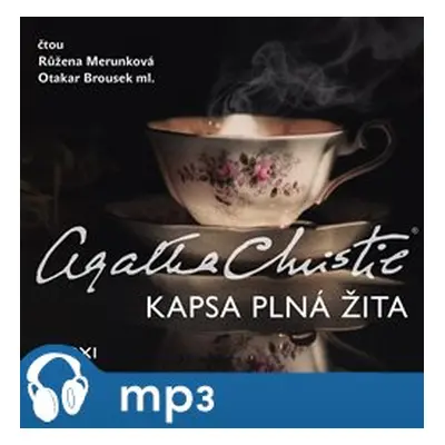 Kapsa plná žita, mp3 - Agatha Christie