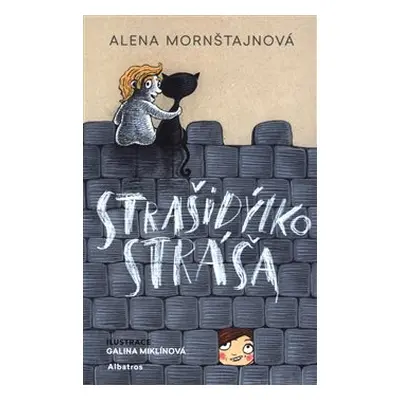 Strašidýlko Stráša - Alena Mornštajnová