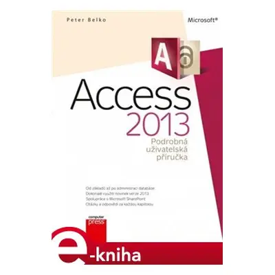 Microsoft Access 2013 - Peter Belko