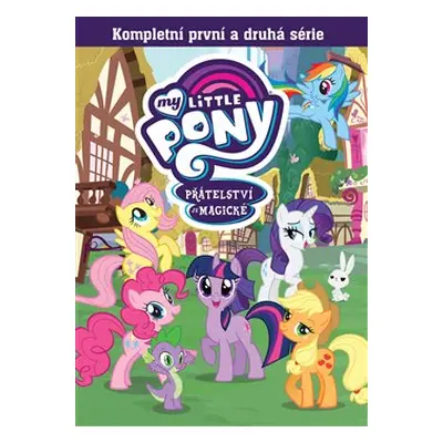 My Little Pony: Přátelství je magické S1-S2 (6 DVD)