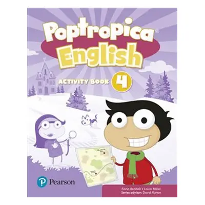 Poptropica English Level 4 Activity Book - Fiona Beddall