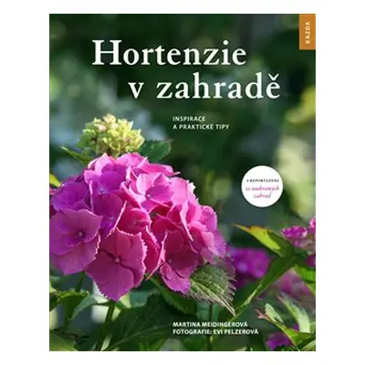 Hortenzie v zahradě - Martina Meidingerová