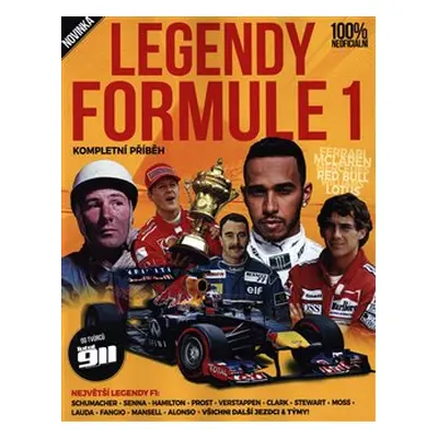 Legendy Formule 1 – Kompletní příběh - kol.