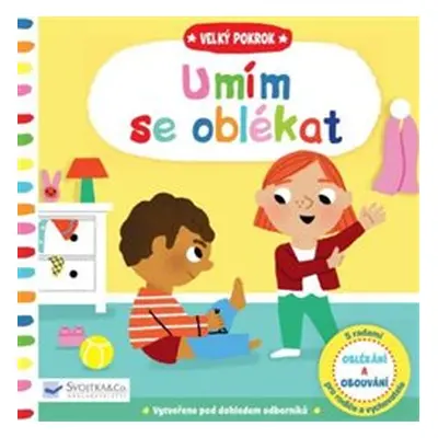 Velký pokrok - Umím se oblékat