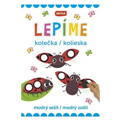 Lepíme kolečka - modrý sešit