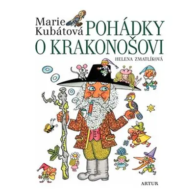 Pohádky o Krakonošovi - Marie Kubátová