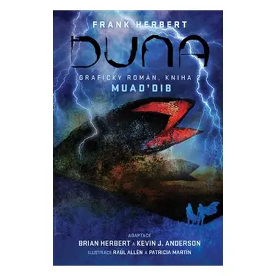 Duna: Kniha druhá /grafický román/ - Frank Herbert, Kevin J. Anderson