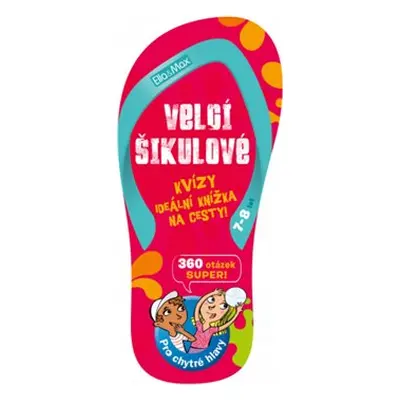 Velcí šikulové, 7-8 let – Kvízy na cesty