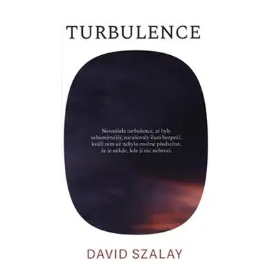 Turbulence - David Szalay