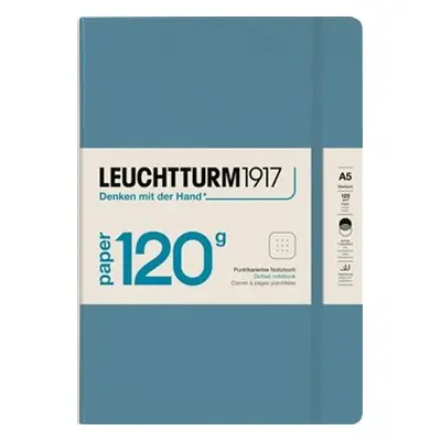 Leuchtturm1917 Edition Tečkovaný zápisník Medium A5 Nordic Blue