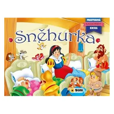 Sněhurka - prostorová kniha