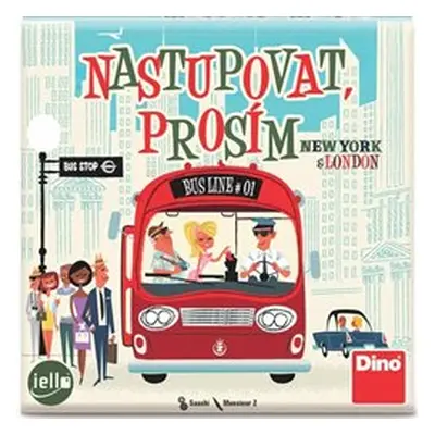 Nastupovat prosím - Rodinná hra