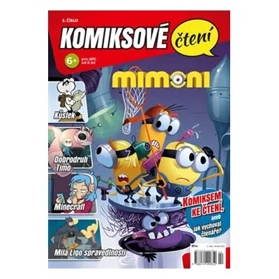 Komiksové čtení Mimoni