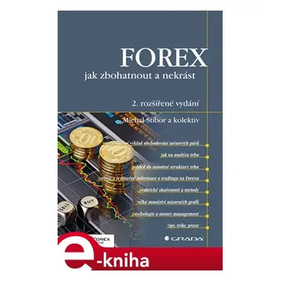 FOREX – jak zbohatnout a nekrást - Michal Stibor, kol.