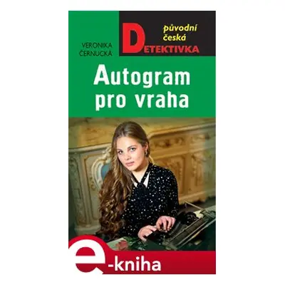 Autogram pro vraha - Veronika Černucká